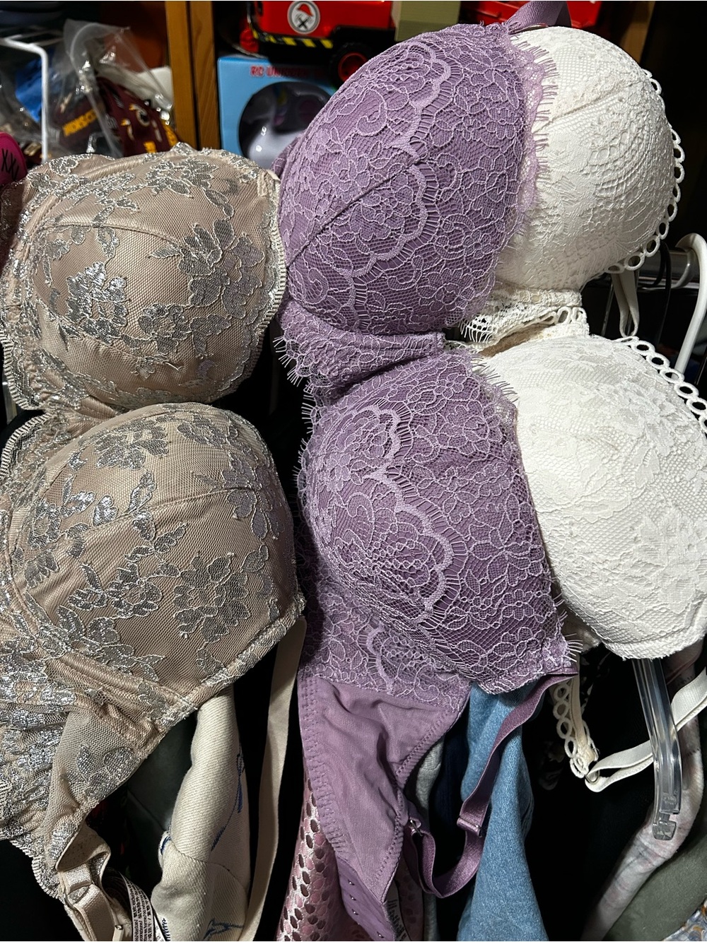 Set of 3 VICTORIA SECRET BRAS! NWOT - Picture 4 of 8